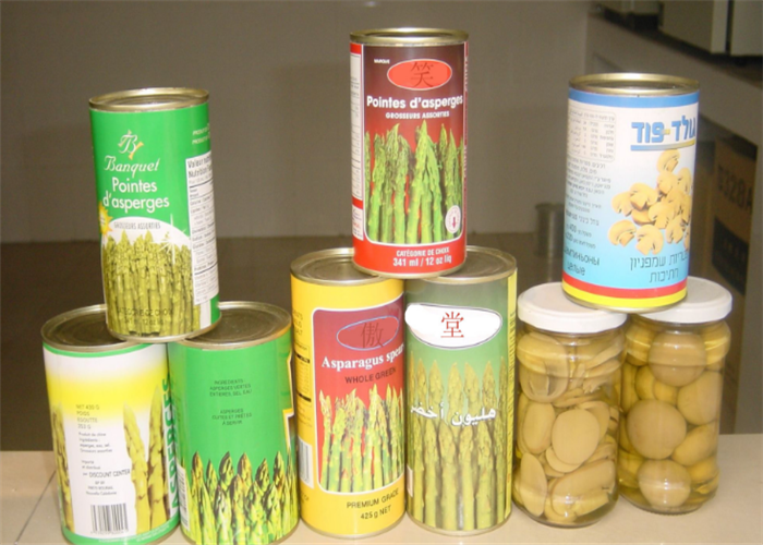 Asparagus Canning Vegetable Processing Equipment High Speed Heavy Duty