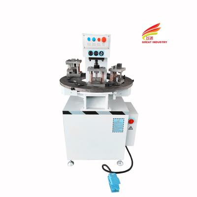 ALUMINIUM PROFILE PUNCHING MACHINE PLASTIC WINDOW MACHINE PVC MACHINE ALUMINUM WINDOW PUNCHING MACHINE