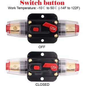 Automotive Circuit Breakers