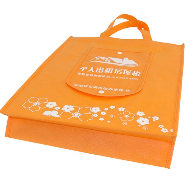 Ресиклабле изготовленные на заказ хозяйственные сумки, складная не сплетенная сумка ручки