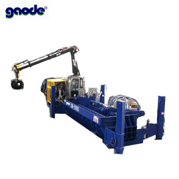 191.5kw Iron Scrap Baling Press Scrap Old Car Baler Scrap Metal Baling Machine