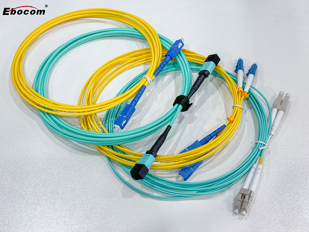 SC/UPC-SC/UPC Duplex Multimode Fiber Optic Patch Cord для высокопроизводительной связи