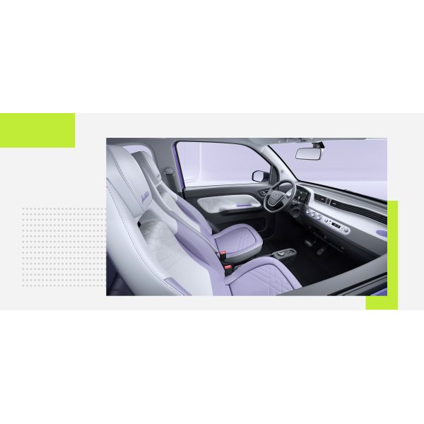 Power 20kW New Energy Vehicles Wuling Hongguang New And Used Car