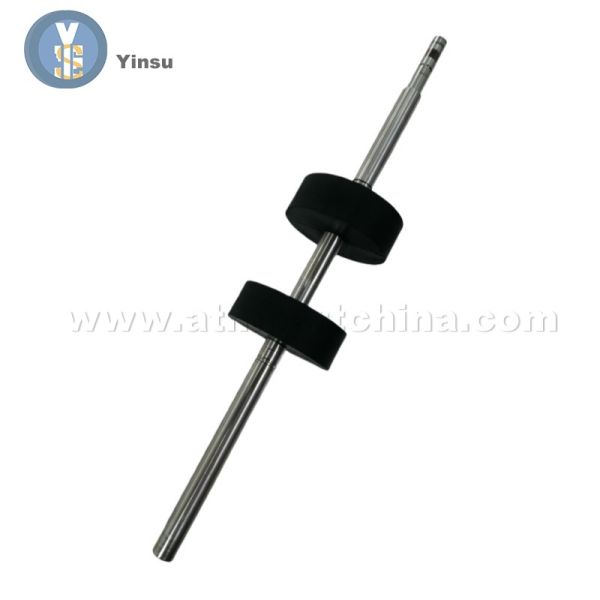 4P009125A AB Rubber Wheel Assembly Replacement for Hitachi 2845V AB Cassette AB Rubber Wheel Assembly Replacement