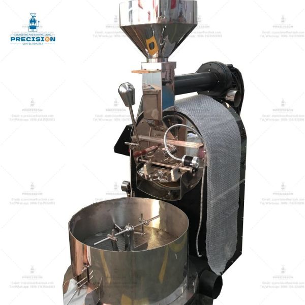 High Capacity Commercial Coffee Roaster 4kg/Batch-16kg/Batch