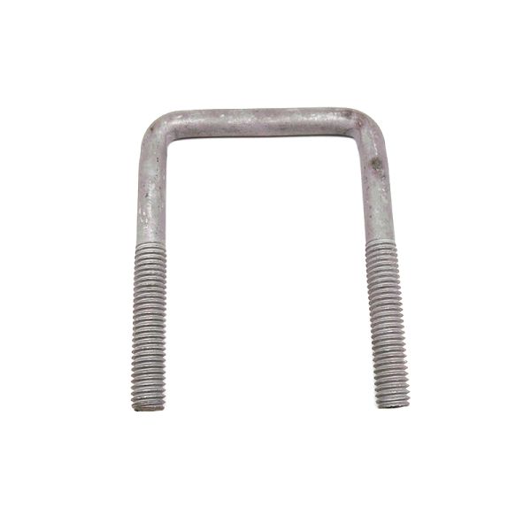 DIN3570 8.8 Grade Hot DIP Galvanized Metal U Bolts and hex nuts