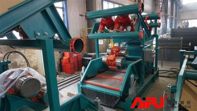 Carbon Steel Drilling Mud Cleaners For Fluid Systems Solids Liquid Separation