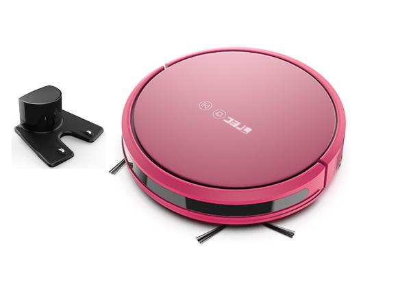 Longer Cleaning Time Wifi Connected Robot Vacuum For Pet Hair Carpets