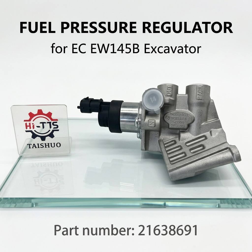21638691 VOE 21638691 Fuel Injection Pump Regulator For EW145B EC135B EC140B