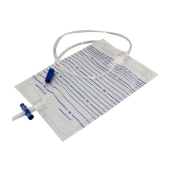 Hospital Bulk Disposable External Medical Emergency Urine Collection Bag For Men And Women