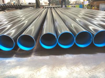 3 / 8  Inch - 20 Inch ERW Gas Steel Tube Thickness 0.8mm – 35mm , API 5l Line Pipe
