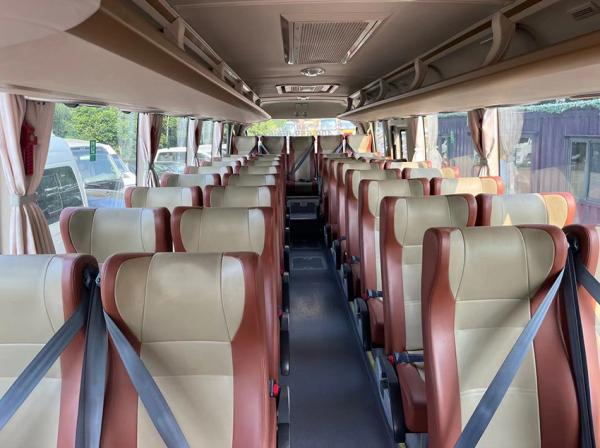 39 lugares Autobuses usados Yutong Autobuses de grande porte com motor a diesel