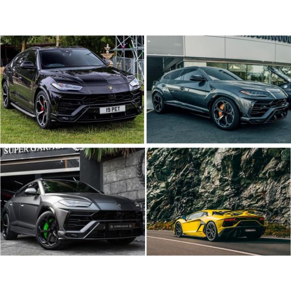 Replica Forged Aluminum Custom 22x10 Forged Wheels 71.56 For URUS