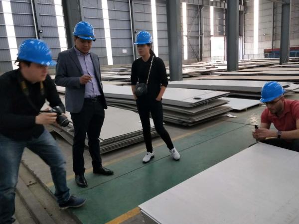 SS304 Cold Rolled 316 Stainless Steel Plate Sheet 2B BA No.4 6k 8k Mirror No.1