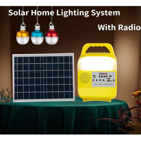 5W*3PCS свет СИД 8000mah портативный солнечный располагаясь лагерем для шатров Yurts