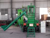 Auto-feeder And Weighting 380v 60 Bale/H Wood Shaving Baler Bale Size Can Be Adjusted