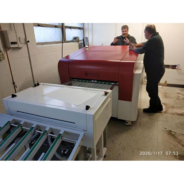 4up подпрессуют автоматическую онлайн термальную машину делать плиты CTP