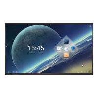 Qtenboard OEM ODM Marca 65 75 86 pulgadas LCD Penal Interactivo Panel plano para niño