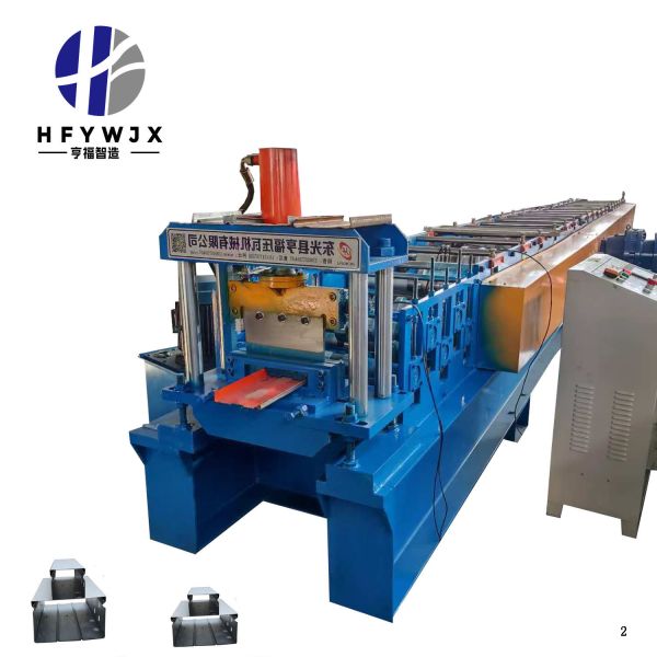 High Accuracy Cable Ladder Roll Forming Machine for Stable and Reliable