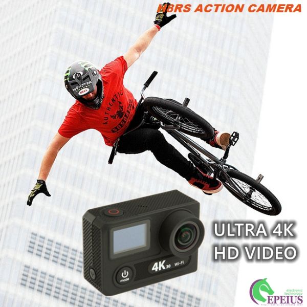 0.95'OLED Adventure Hd Action Sports Camera , H8RS EKEN Ultra 4K 30fps Sports Action Camcorder 