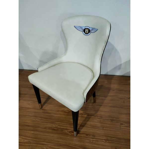 Elegant 58.5cm 88cm Luxury Upholstered Dining Chairs