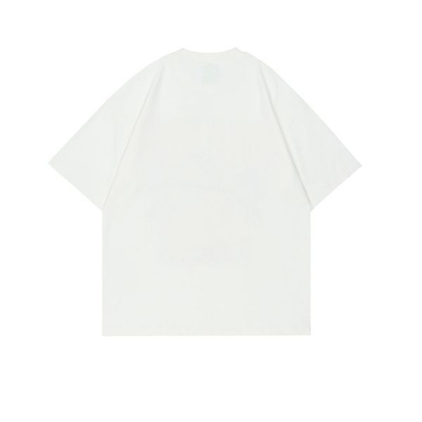O-Neck Printed Graphic T-shirt for Men and Women XMAMLON Custom 230g Pure Combed Cotton
