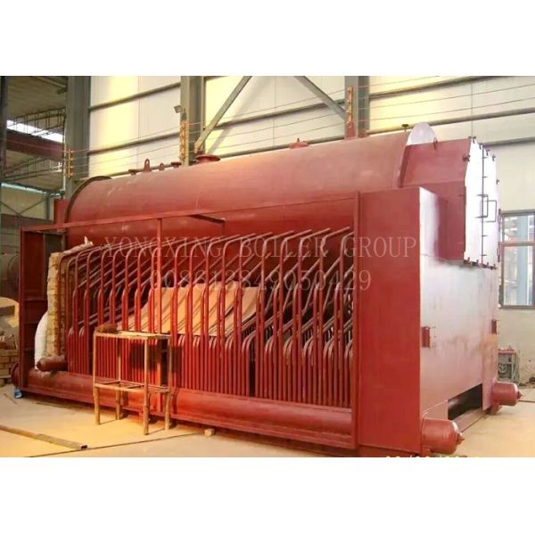 Double Drum Wood Chip Gasifier Generator Industrial Wood Stove Steam Generator