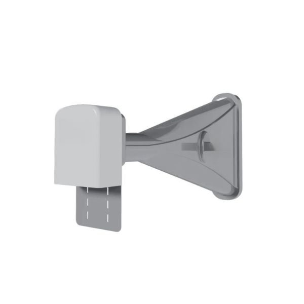 Wideband 6 GHz Asymmetrical 90° Horn Antenna