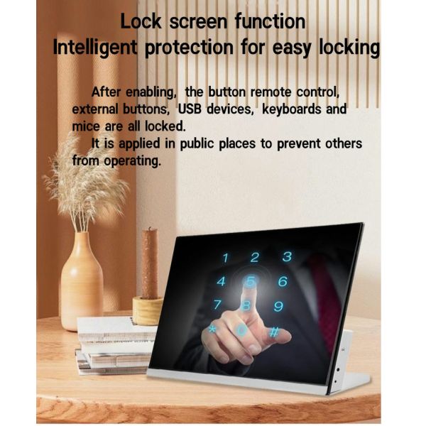 Digital Menu Board Display for Restaurant , USB Ultra Thin High Brightness Indoor LCD Screen