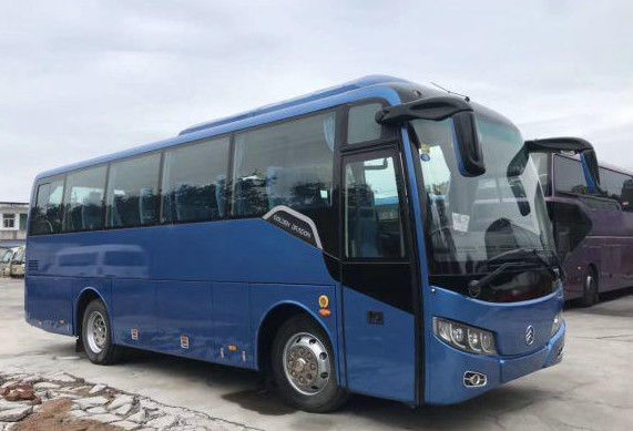 33 Seats Golden Dragon Tourist Bus Second Hand For Passenger Transportation