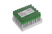 Serum Bd Lithium Heparin Tube LH Vacuum Blood Test Tube Green Top Blood Tube