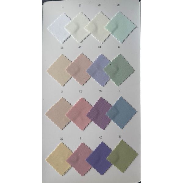 Soft Drape 4 Way Stretch Bridal Heavy Crepe Fabrics for Garment 96% Polyester