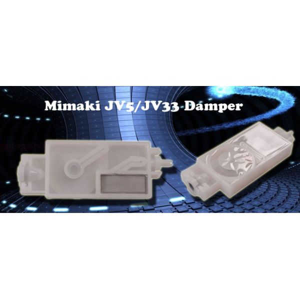 Cabeça de Epson DX5 do amortecedor de Mimaki JV5/JV33 das peças sobresselentes da impressora a jacto de tinta