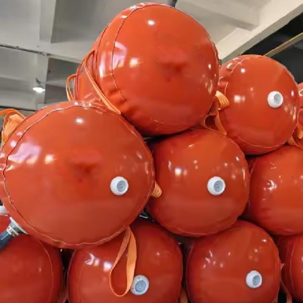 Heavy Duty Marine Salvage Air Bags High Tensile Rubber 1.5m - 3.0m Diameter