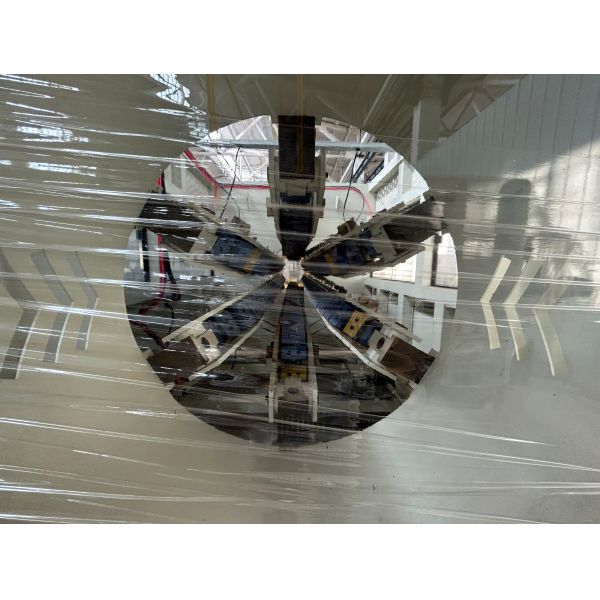 Fully Automatic HDPE Water Pipe Making Machine For Agriculture Irrigation Pipe Water Delivery Pipe