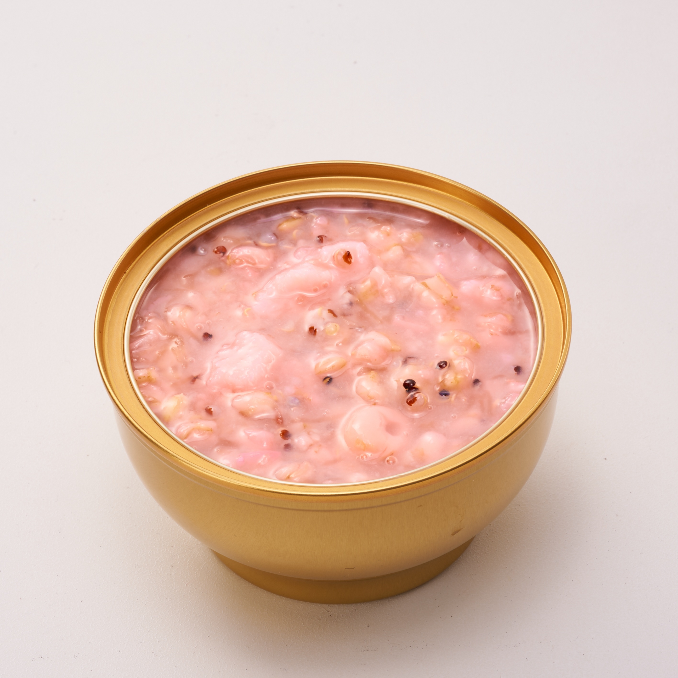 Rose, Yam & Lily Nourishing Instant Congee: Low-Cal Beauty-Focused Meal Replacement for Light Morning Weight Loss