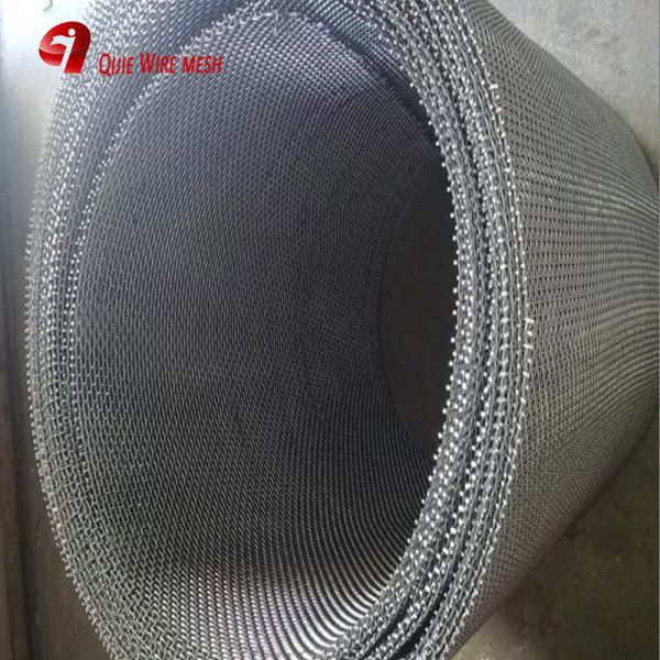 UNS S31000 310 ASTM A580 Stainless Woven Mesh Cloth