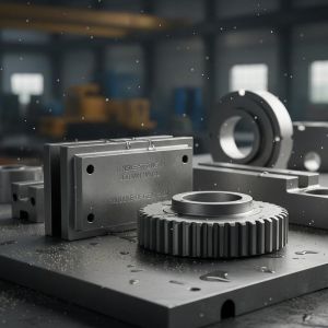 Tensile Strength 420 N/mm2 Corrosion Resistant Castings with Module Of Gear 8-60
