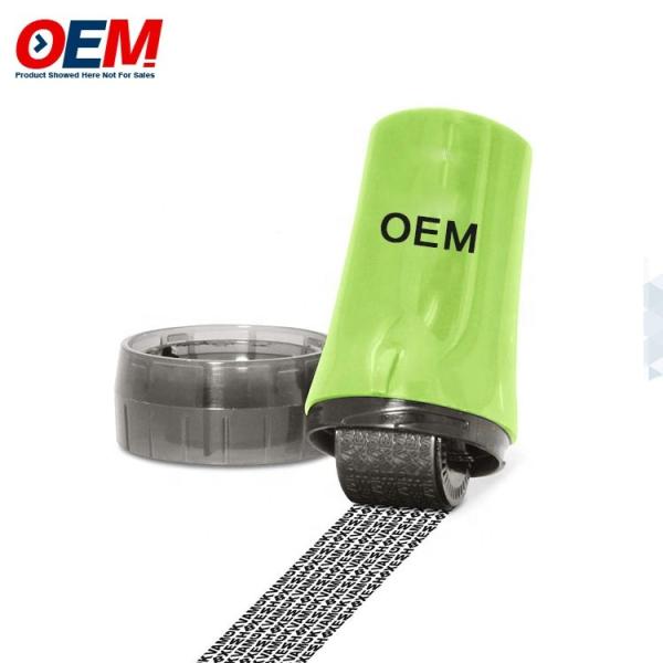 Custom Factory Make Ink Stampers Self Ink Roller Inking Stamper