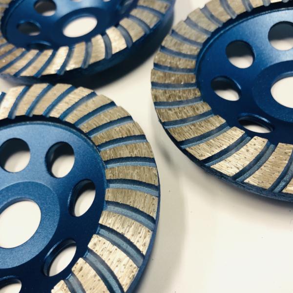 5 polegadas 125mm Diamond Turbo Cup Grinding Wheels para o concreto