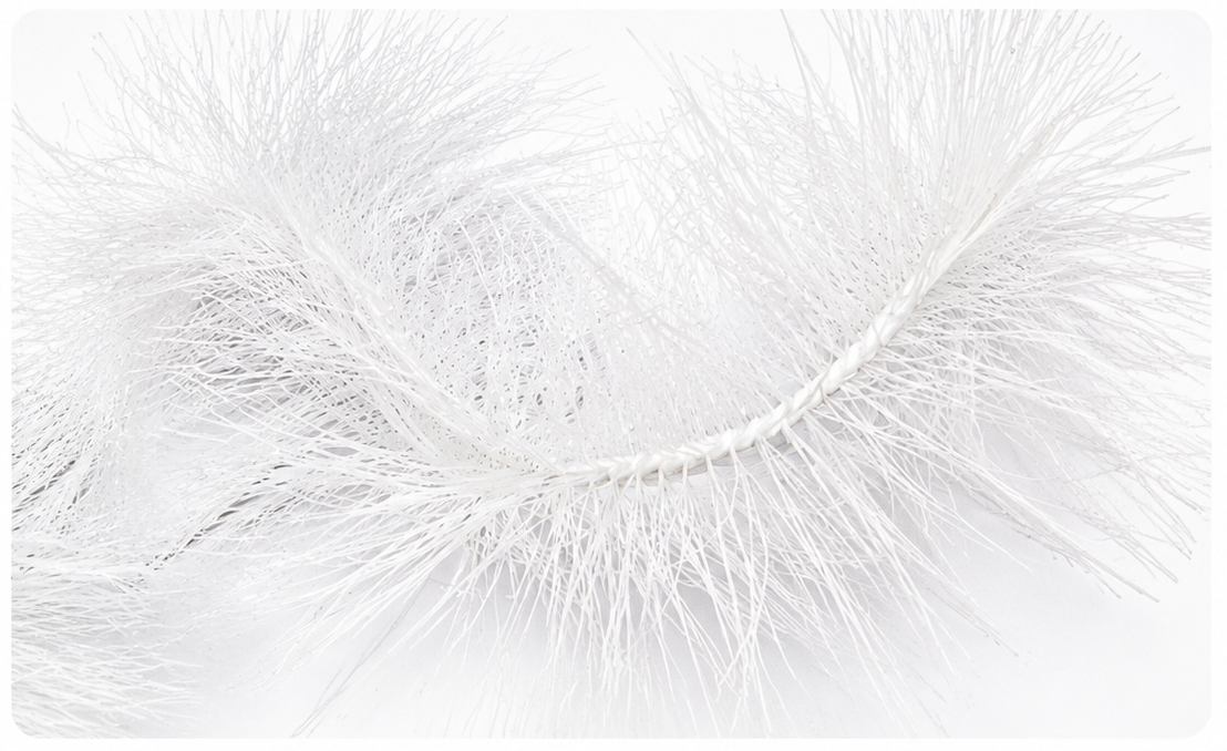 High Efficient Flexible Elastic Fibers Bio Filter Media High Strength