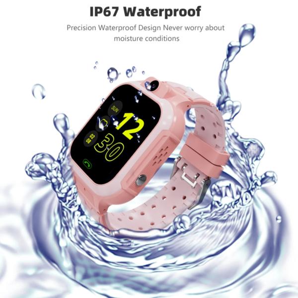 LT37 4G Kids Smart Phone Call Watch Video Chat IP67 Waterproof Monitor Camera