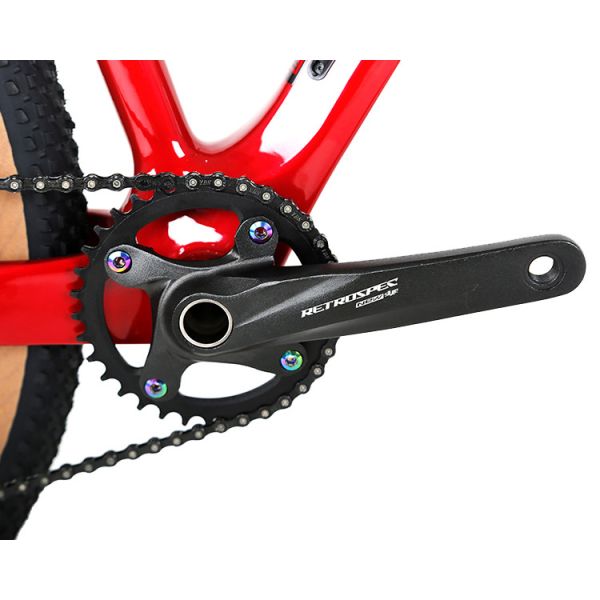 High Modulus Carbon Fiber Mountain Bike TWITTER M6 34T Crankset 29 Er 27.5 Inch