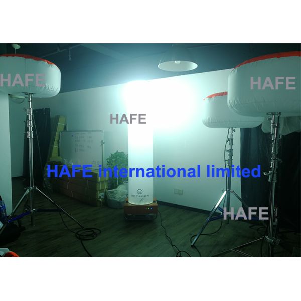 башня запасного освещения светлой башни 2.5М портативная раздувная высокая яркая