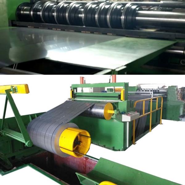 Máquina automática de corte de núcleo de chapa de acero de silicio