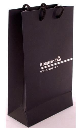 Different Sizes Custom logo pinted matt lamination Paper Bags eco friendly