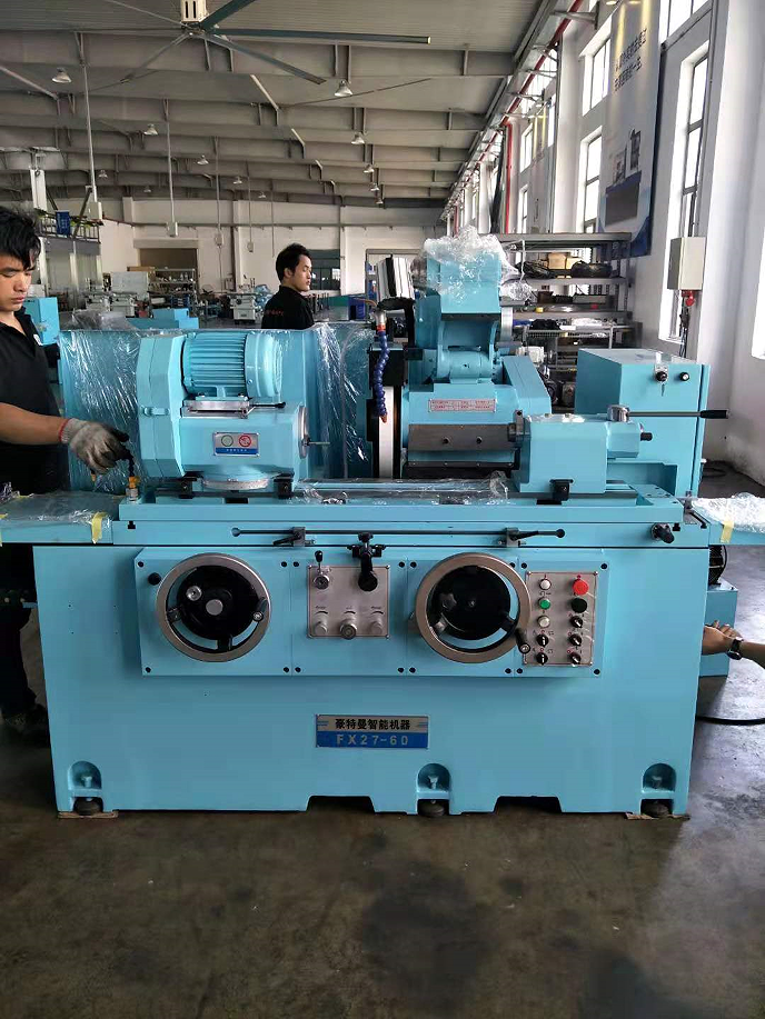 FX27-60-380V 4KW CNC цилиндрическая шлифовальная машина, воздушно-охлаждающее внутреннее отверстие шлифовальное устройство