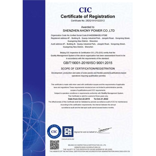 510*1015*30 Размеры 100 Вт Модуль солнечной панели для солнечной крыши плитки на лодке караван RV