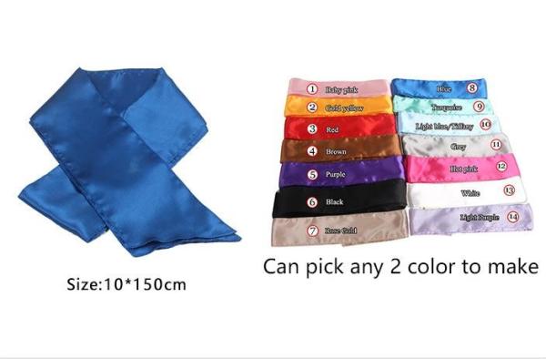 Blue Color 22cm Length Non Slip Wig Grip Band / hair grip band