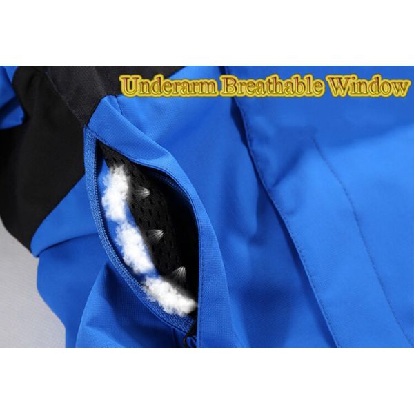 Thermal Custom Outdoor Clothing Polyester Fabric Fishing Camping Skiing Applied